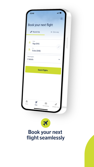 airBaltic Screenshot