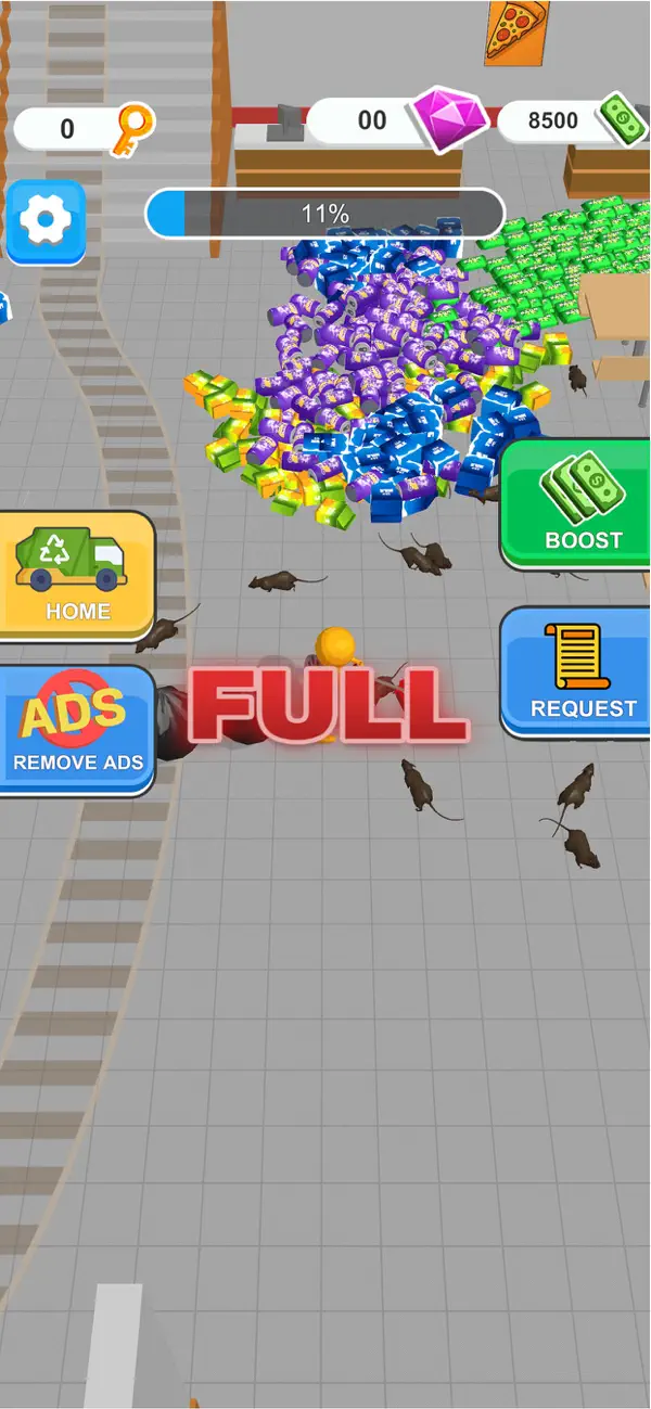 Screenshot #2 pour Rubbish Roundup
