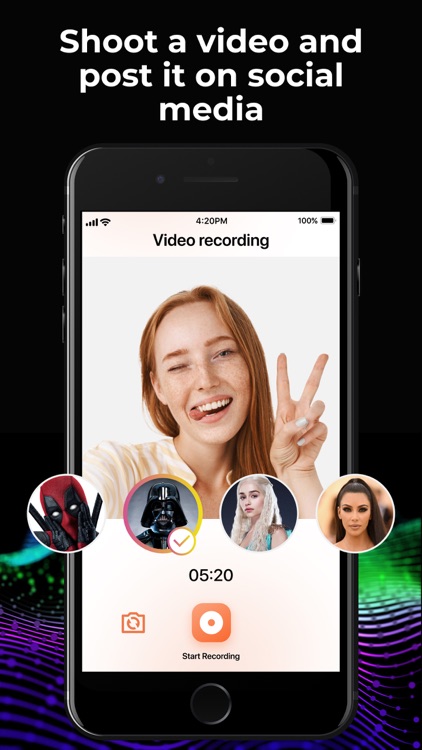 Voice Changer AI Song Maker screenshot-3
