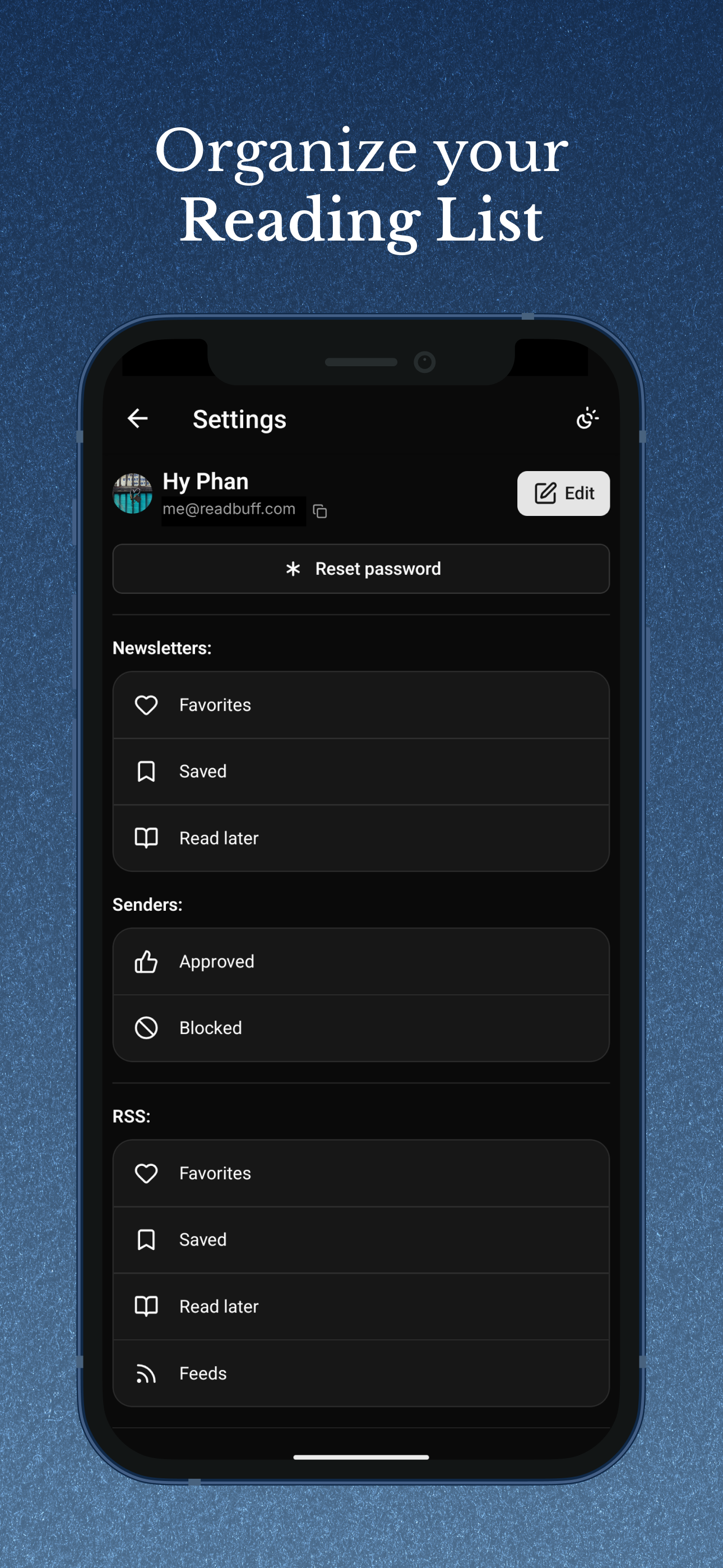 ReadBuff: Read & Save Ideas screenshot 7
