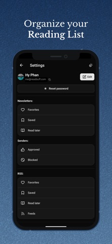 ReadBuff: Read & Save Ideas Screenshot 7 of 7
