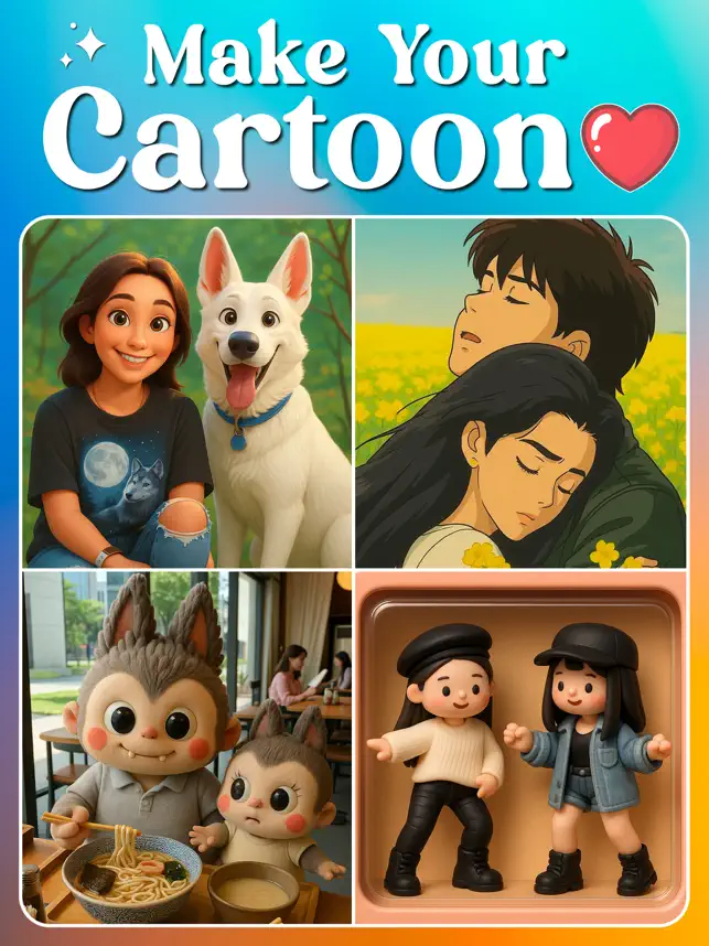 Voilà AI Artist Cartoon Filter4+_1