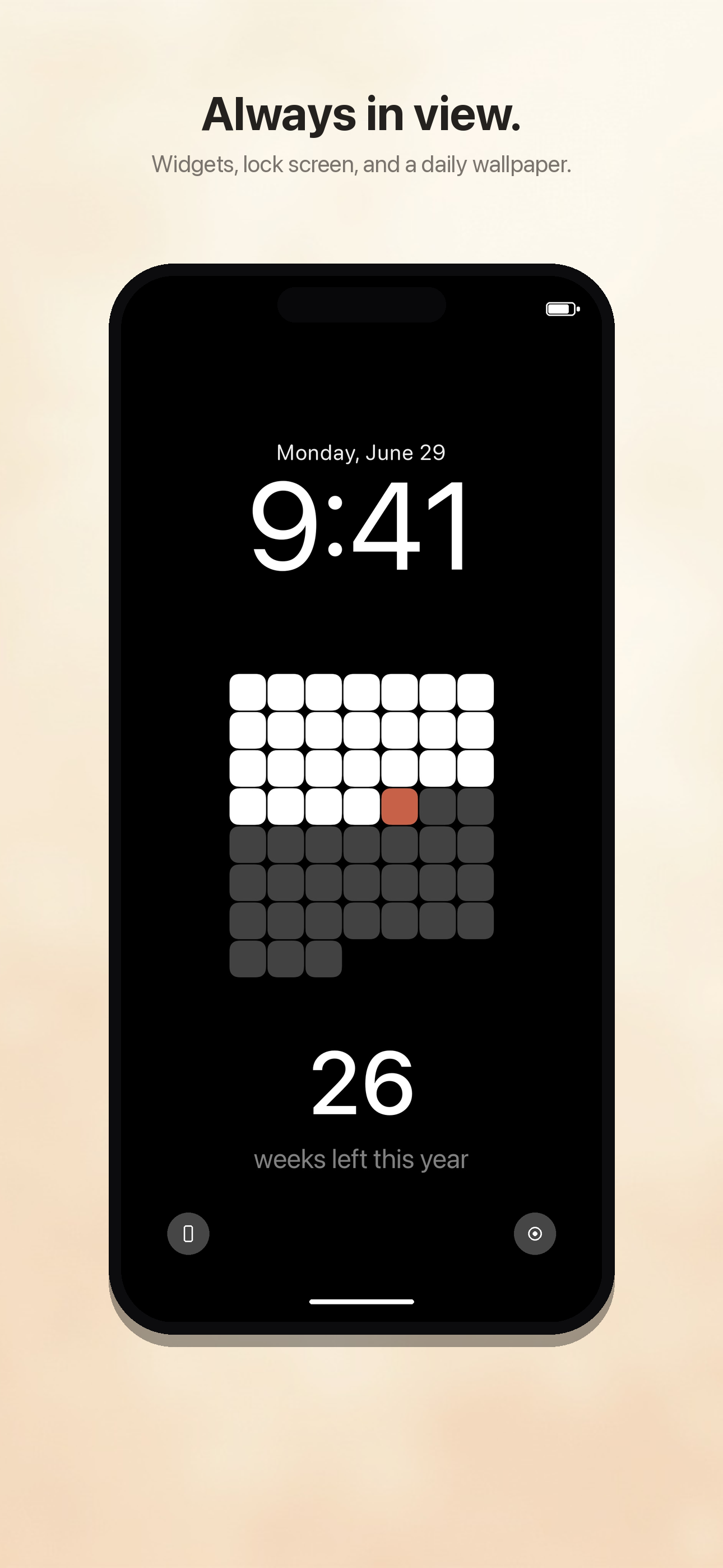RemainingWeeks: Time Left screenshot 8