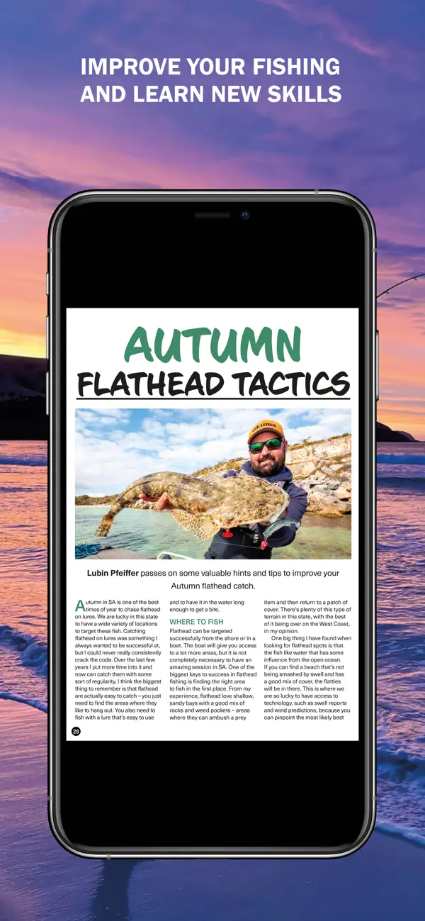 Screenshot #2 pour South Australian Angler
