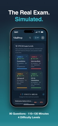 PTCB PTCE Pharmacy Prep 2026 Screenshot 2 of 8