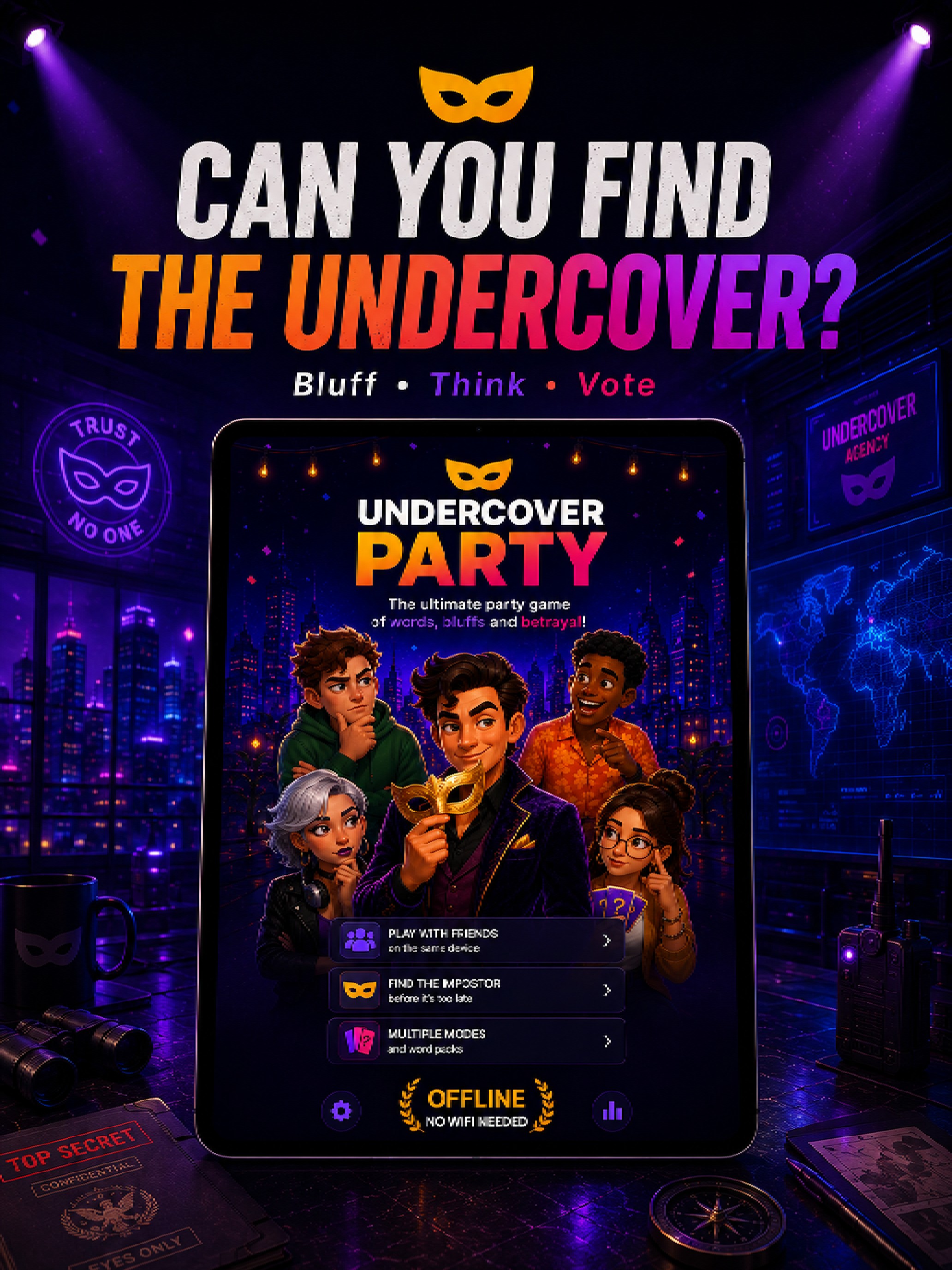 Undercover Party: Imposter screenshot 9