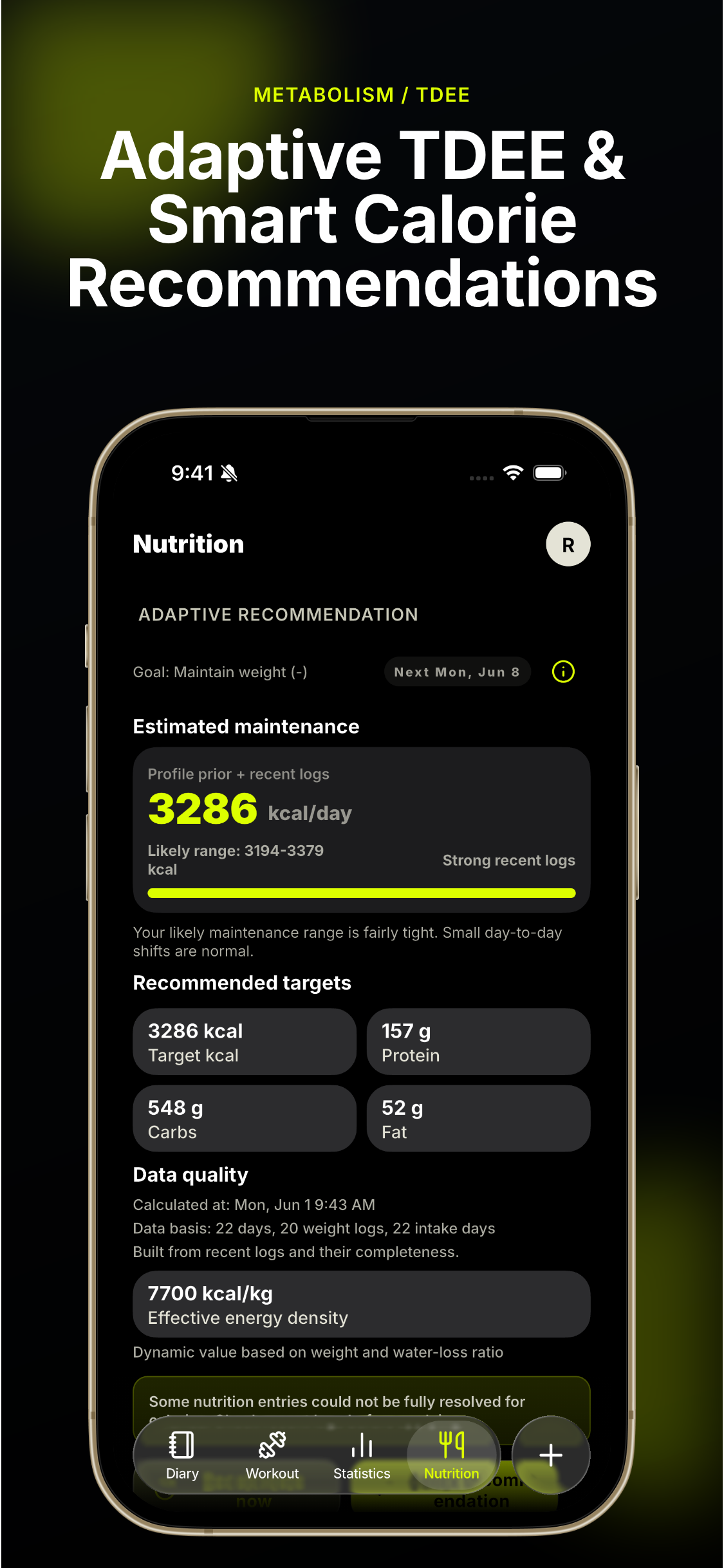 Train Libre – Gym & Calories screenshot 3