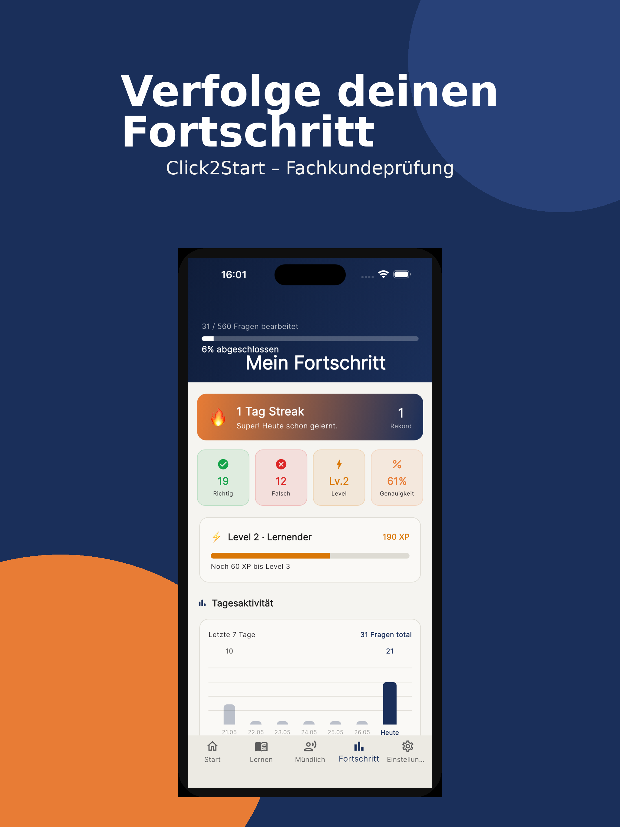 Click2Start – Fachkunde