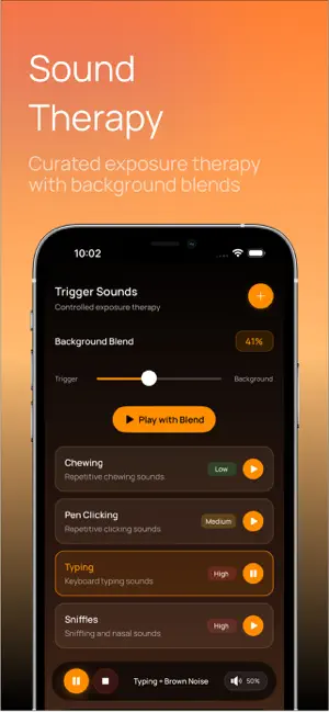 Haelan: Sound Sensitivity screenshot 2