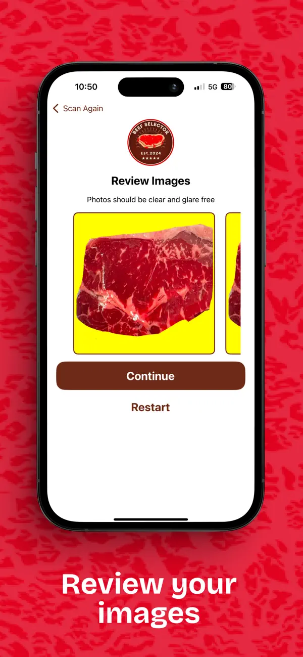Screenshot #2 pour Beef Selector