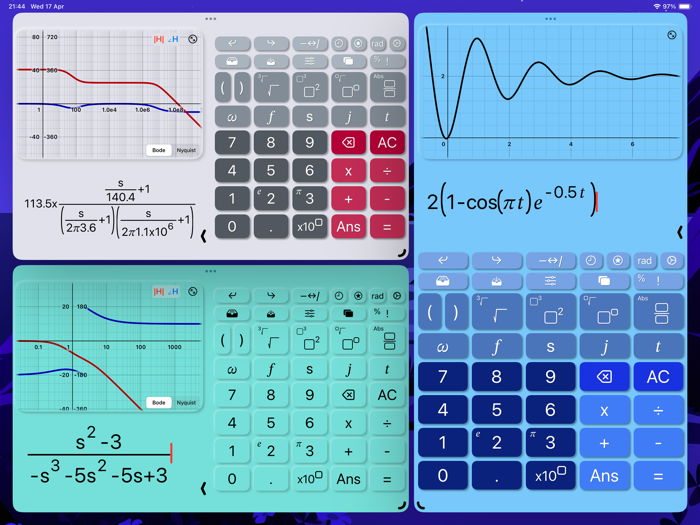 Bode Plot Calculator