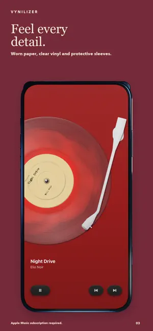 Vynilizer Vinyl Player screenshot 3