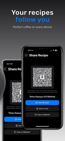 Brewly: Coffee Timer & Journal Screenshot 9 of 10