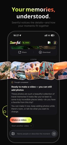 Seenful screenshot