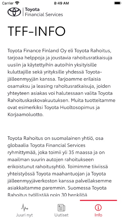 TFF App