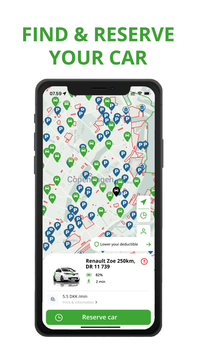 Screenshot #3 pour GreenMobility