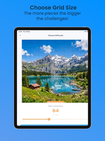 Jigsaw Puzzle: Calm HD iPad screenshot