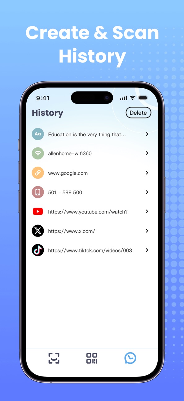iPhone screenshot