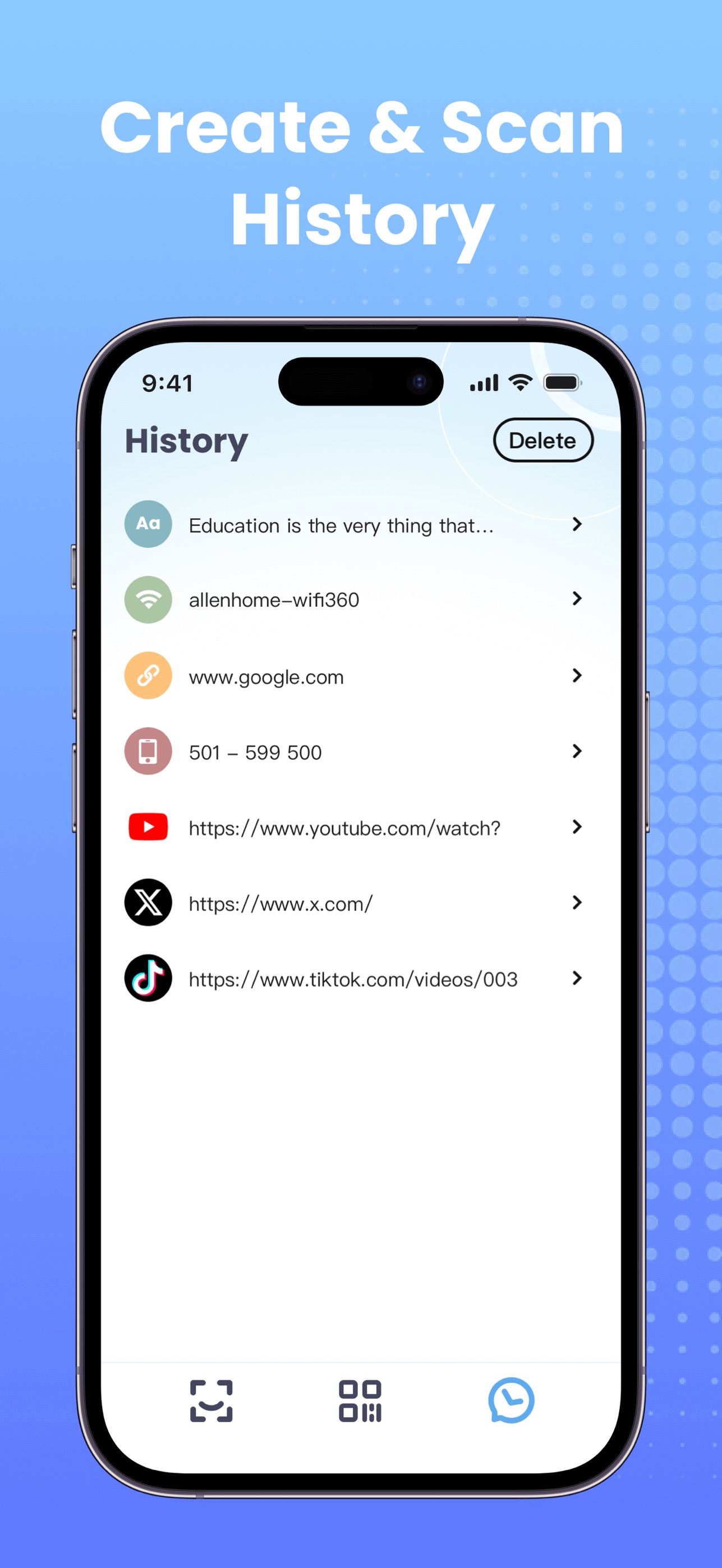 Screenshot 2 of QR LINK：Easy Scanning