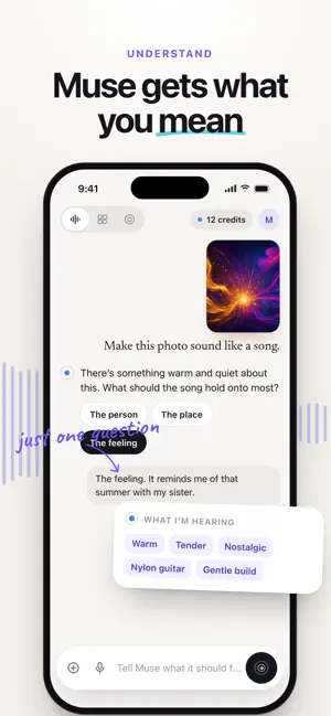 Muse: AI Song Maker screenshot 3