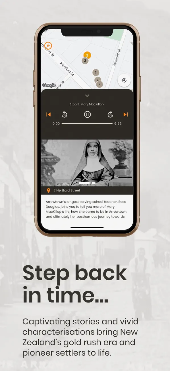 Screenshot #2 pour Arrowtown Audio Tours