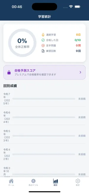 宅建 問題集・模擬試験 AI弱点分析 screenshot 4
