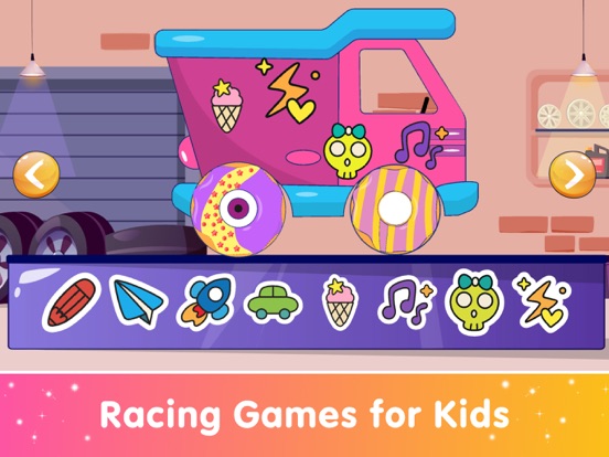 Car Games for Girls & Kids