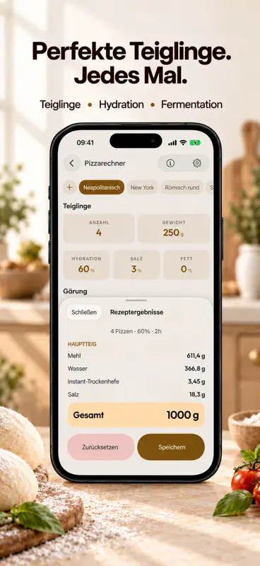 Flourwise: Sauerteig & Backen screenshot 4 of 8