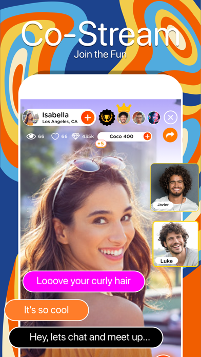 Latino Hive - Dating, Go Live Screenshot