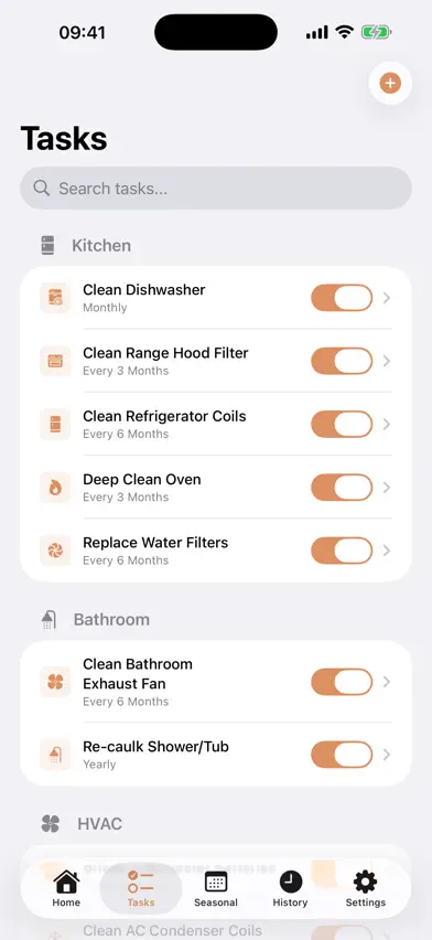 HomeKeep: Maintenance Tracker screenshot 2