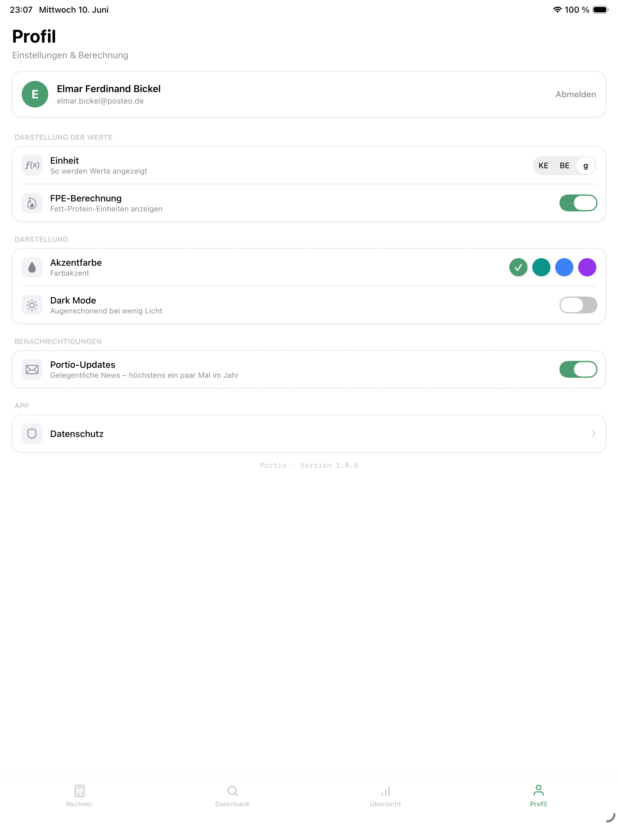 Portio screenshot 8