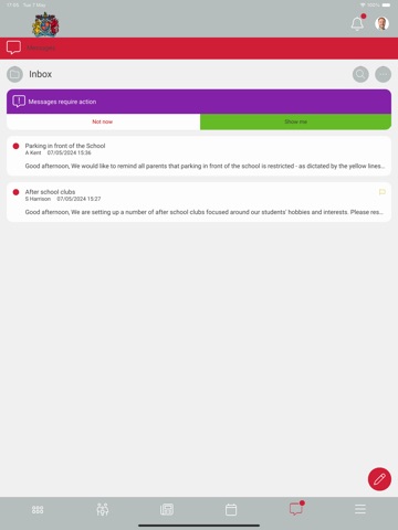 KEVI Handsworth Wood Girls iPad screenshot