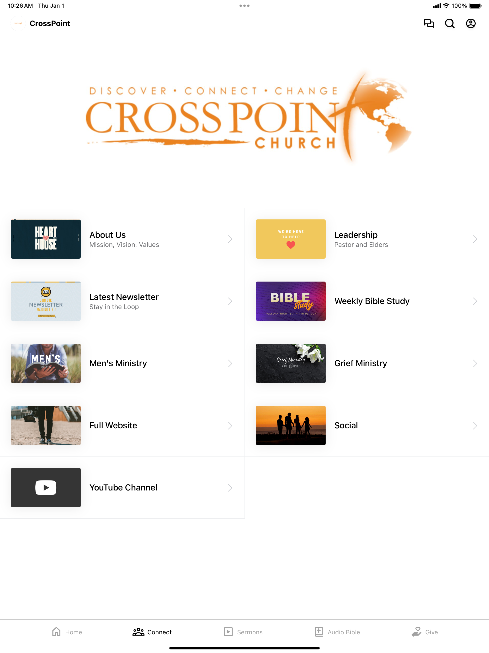 CrossPoint Church RI screenshot 5