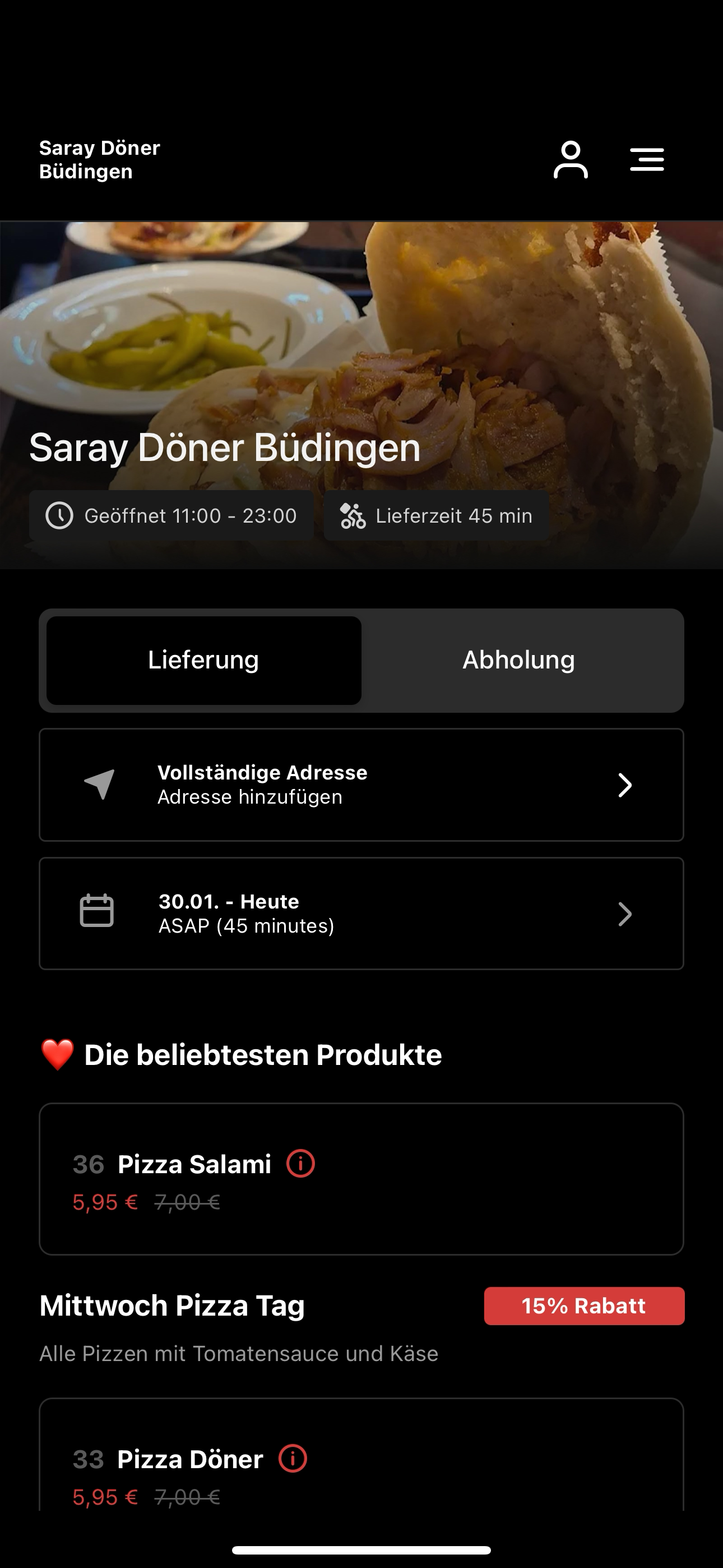 Saray Döner Büdingen
