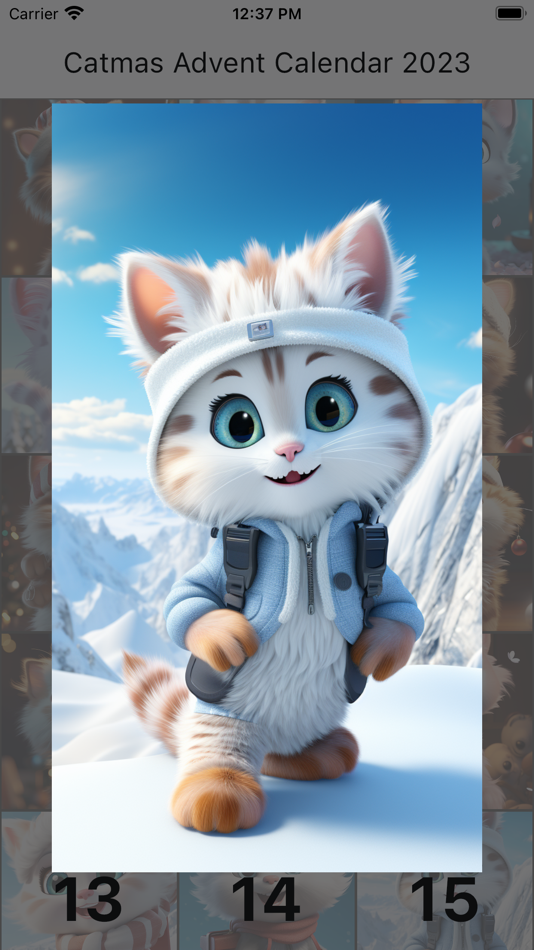 #4. Petmas Advent Calendar 2024 (iOS) 由: Union25 LLC