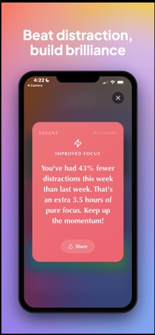 Savant AI screenshot