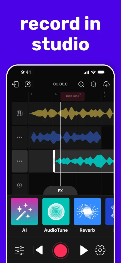 Rapchat screenshot 2