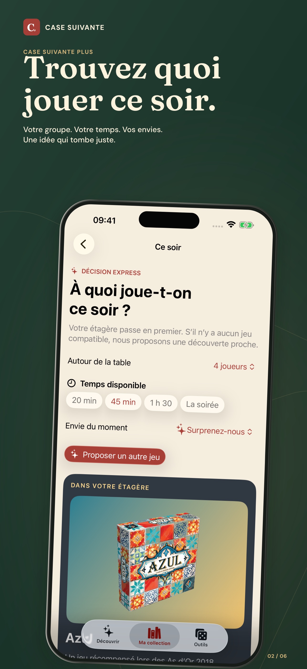 Screenshot 2 of Case Suivante