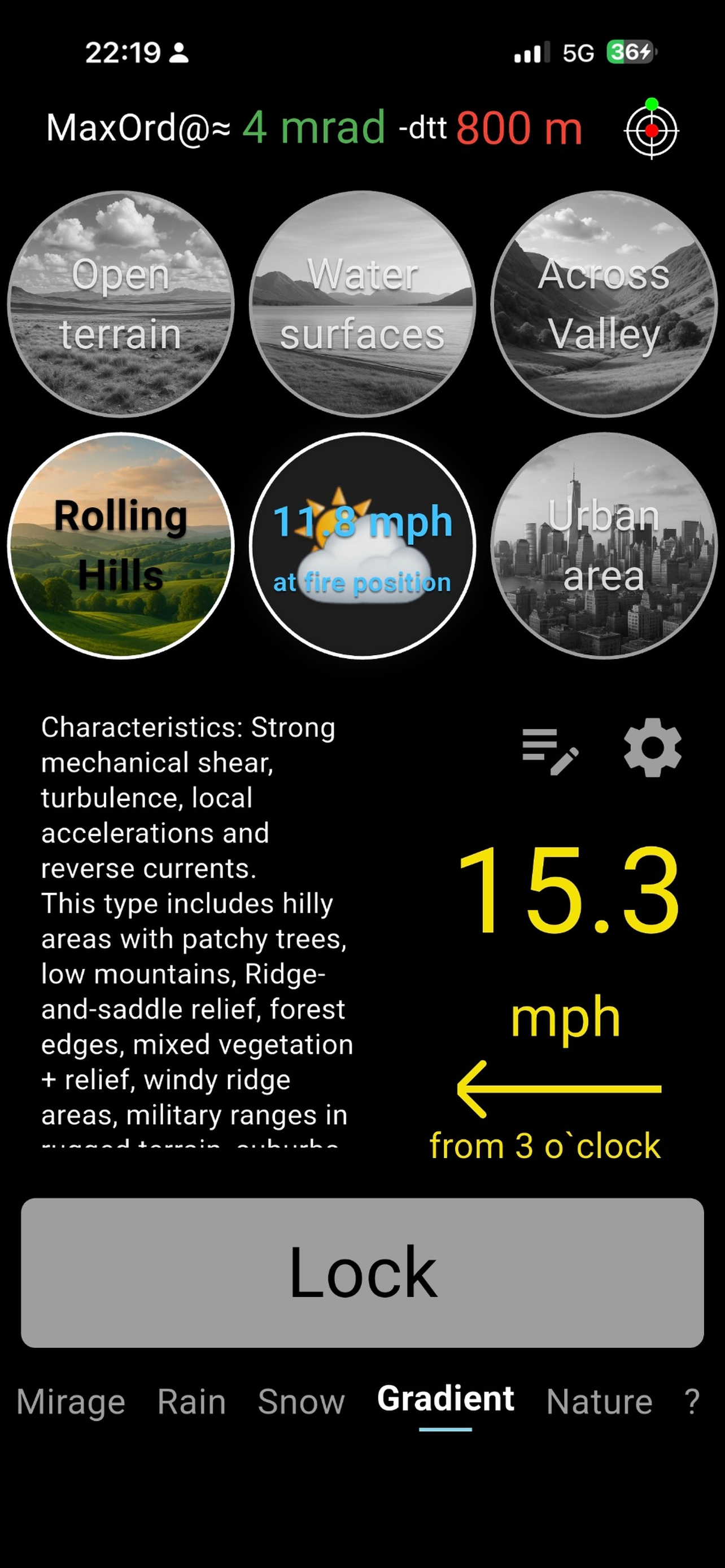 Wind Call Ballistic Calculator screenshot 6