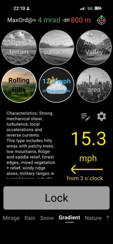 Wind Call Ballistic Calculator Screenshot 6 of 10