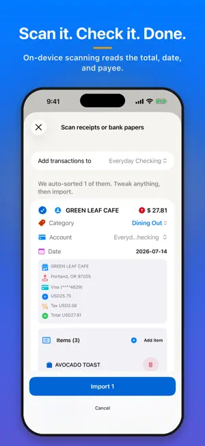 Budgetine - Budget & Expenses screenshot 4