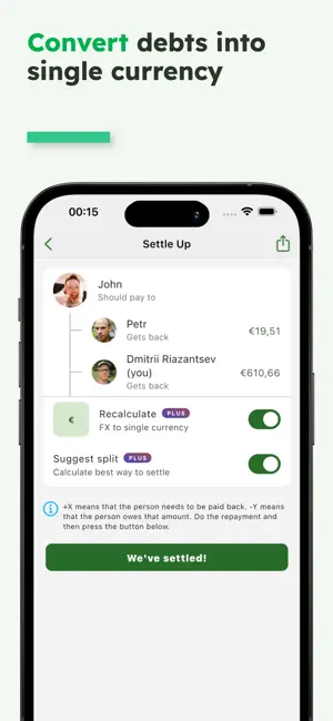 Wesplit - IOU expense tracker screenshot 4