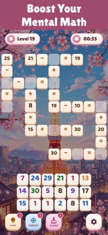 Number Crossword: Math Puzzle Screenshot 3 of 8