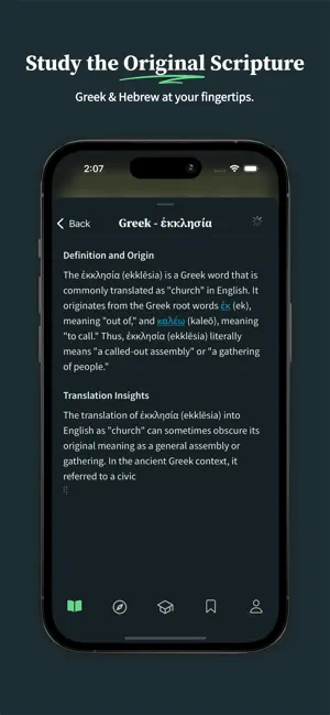 SparkBible: Bible Study Tools screenshot 8