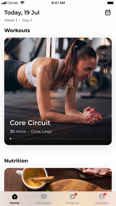 Screenshot #2 pour Unique Physique Woman Fitness