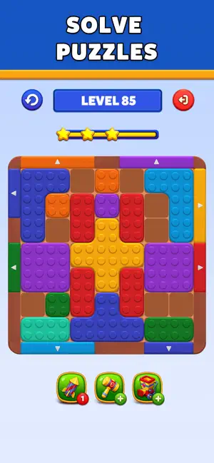 Block Jam Out: No Timer Puzzle screenshot 3