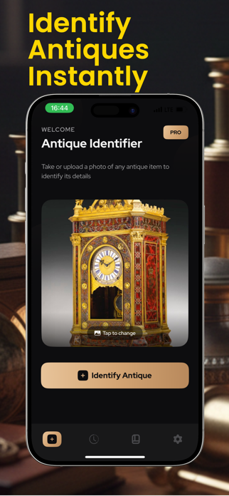 Antique Scan: AI Identifier Screenshot 1 of 4