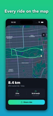 BiciGo: Bike & Bicycle Tracker Screenshot 3 of 8