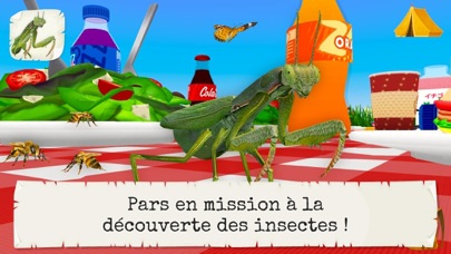Screenshot #1 pour Insectes & Araignées (Complet)