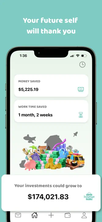 BuyBye: Screenshot 7 von 10